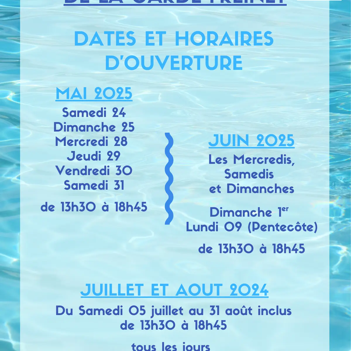Horaires