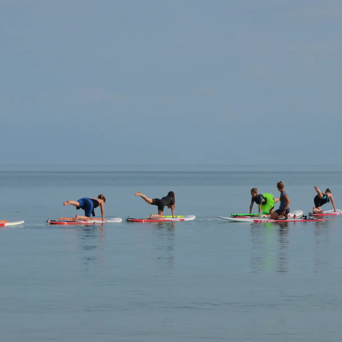 SUP fitness - La Couarde