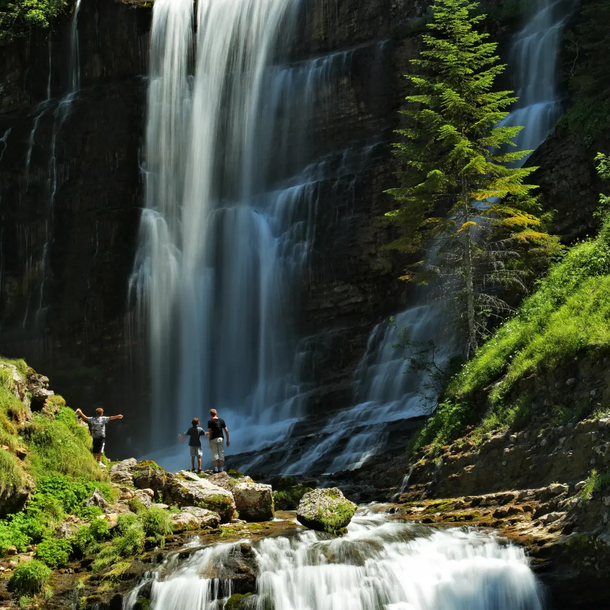 La grande cascade