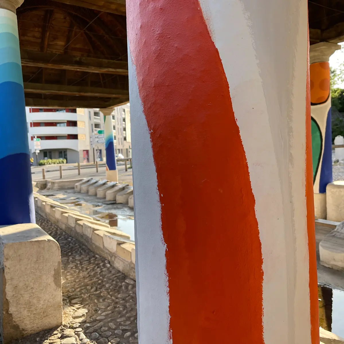 Installation Thonon Art Urbain 2023