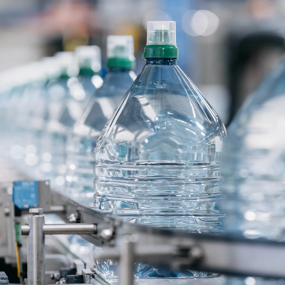 Usine d'embouteillage Volvic