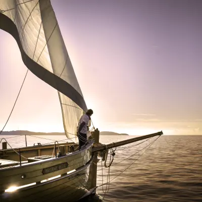 Evening sailing cruise in the Frioul's Island - Quay of Honor Town Hall