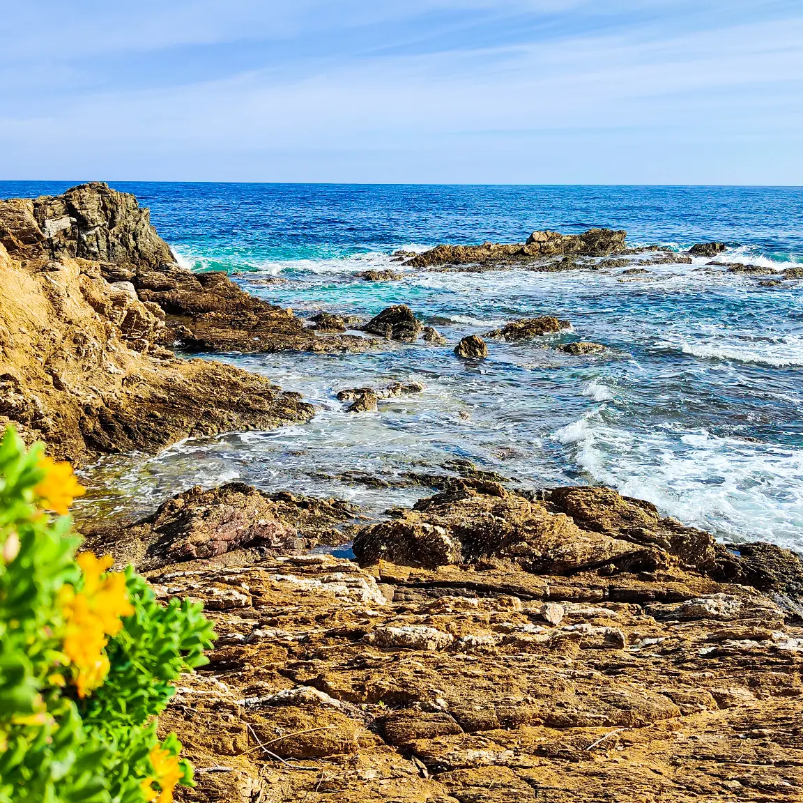 calanque les Issambres