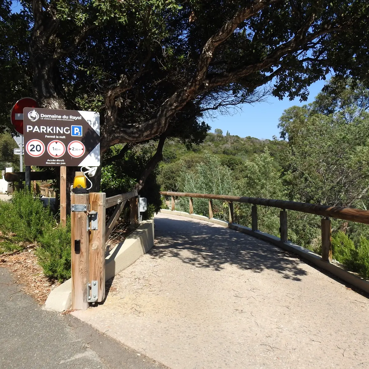 Parking P2 - Domaine du Rayol