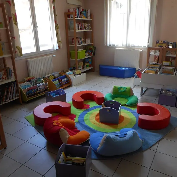 Bibliothèque de Remollon