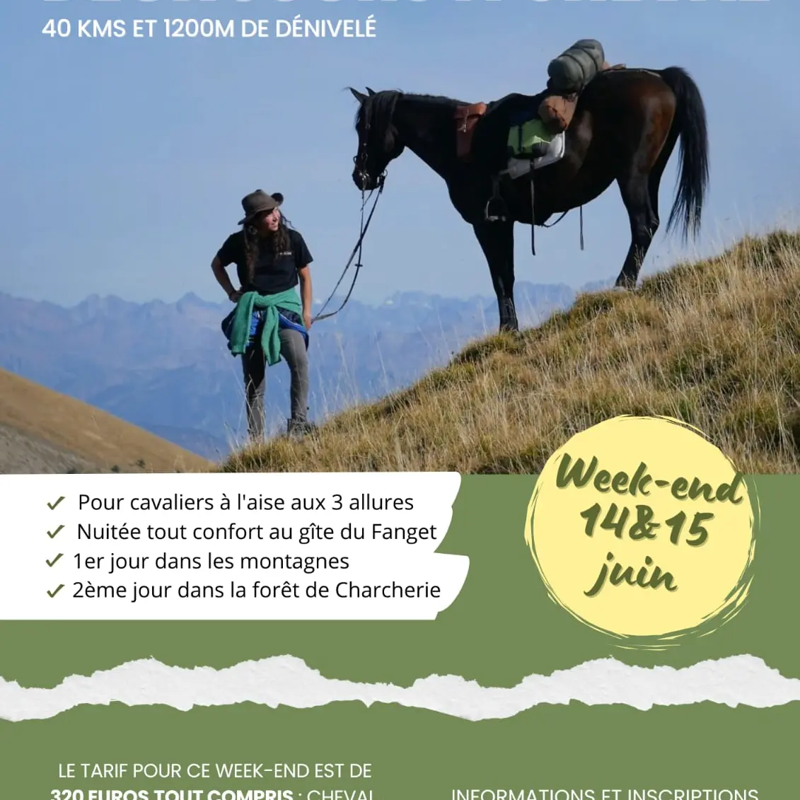 Randonnée itinérante dans les Monges