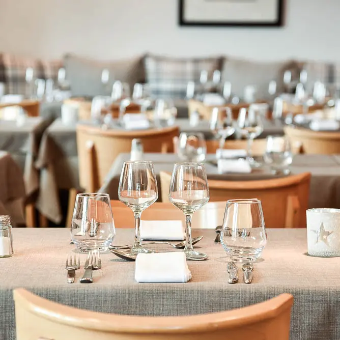 Salle du restaurant le Gai Soleil