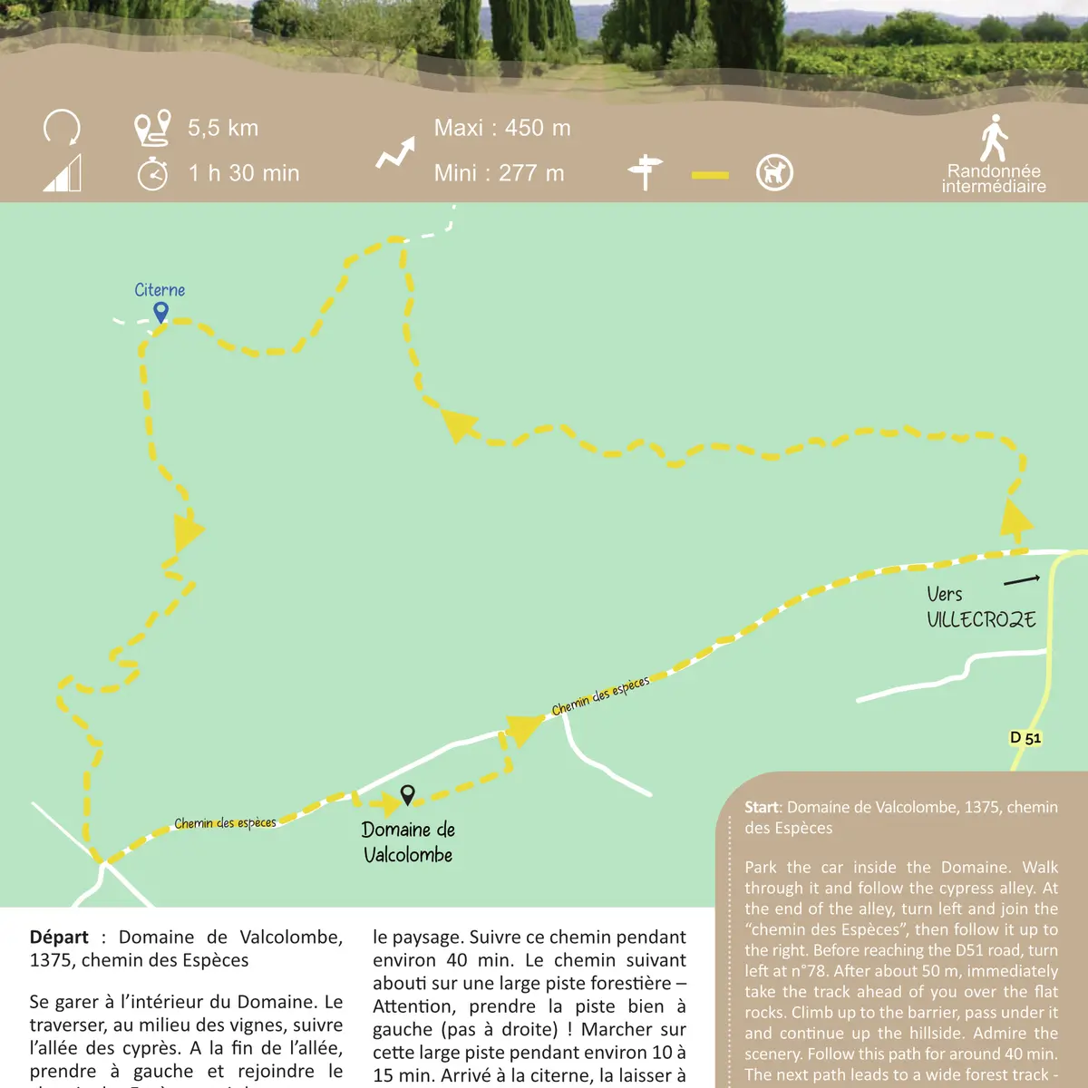Parcours