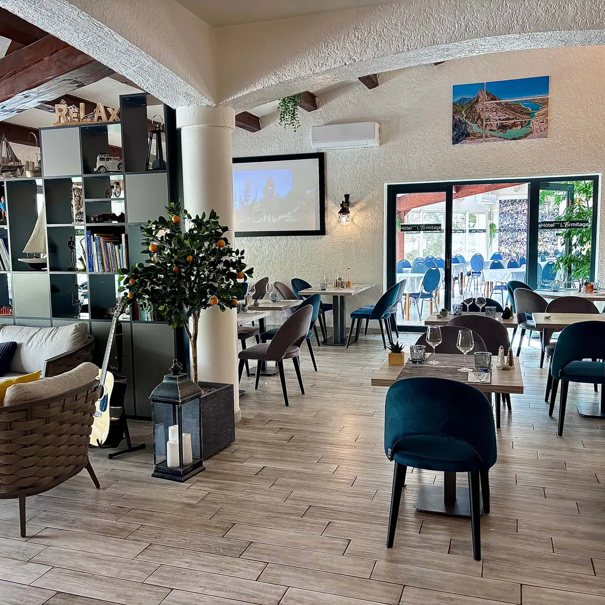 Salle de restaurant