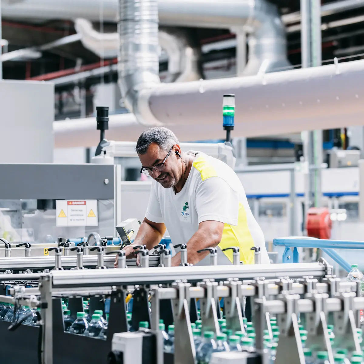 Usine d'embouteillage Volvic