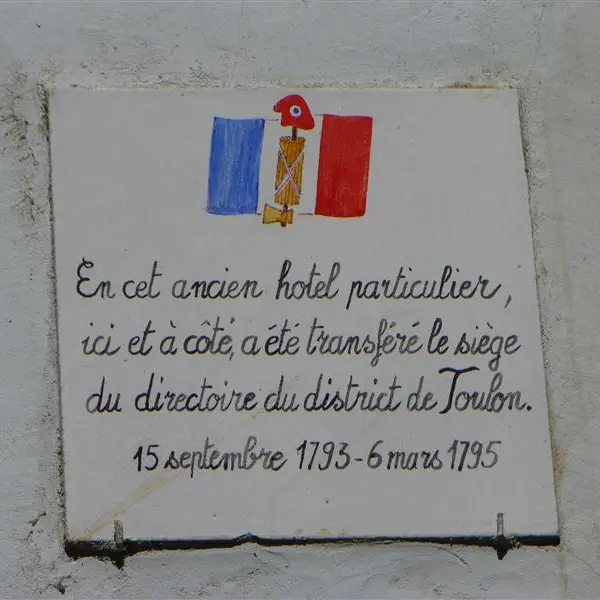 Plaque commémorative