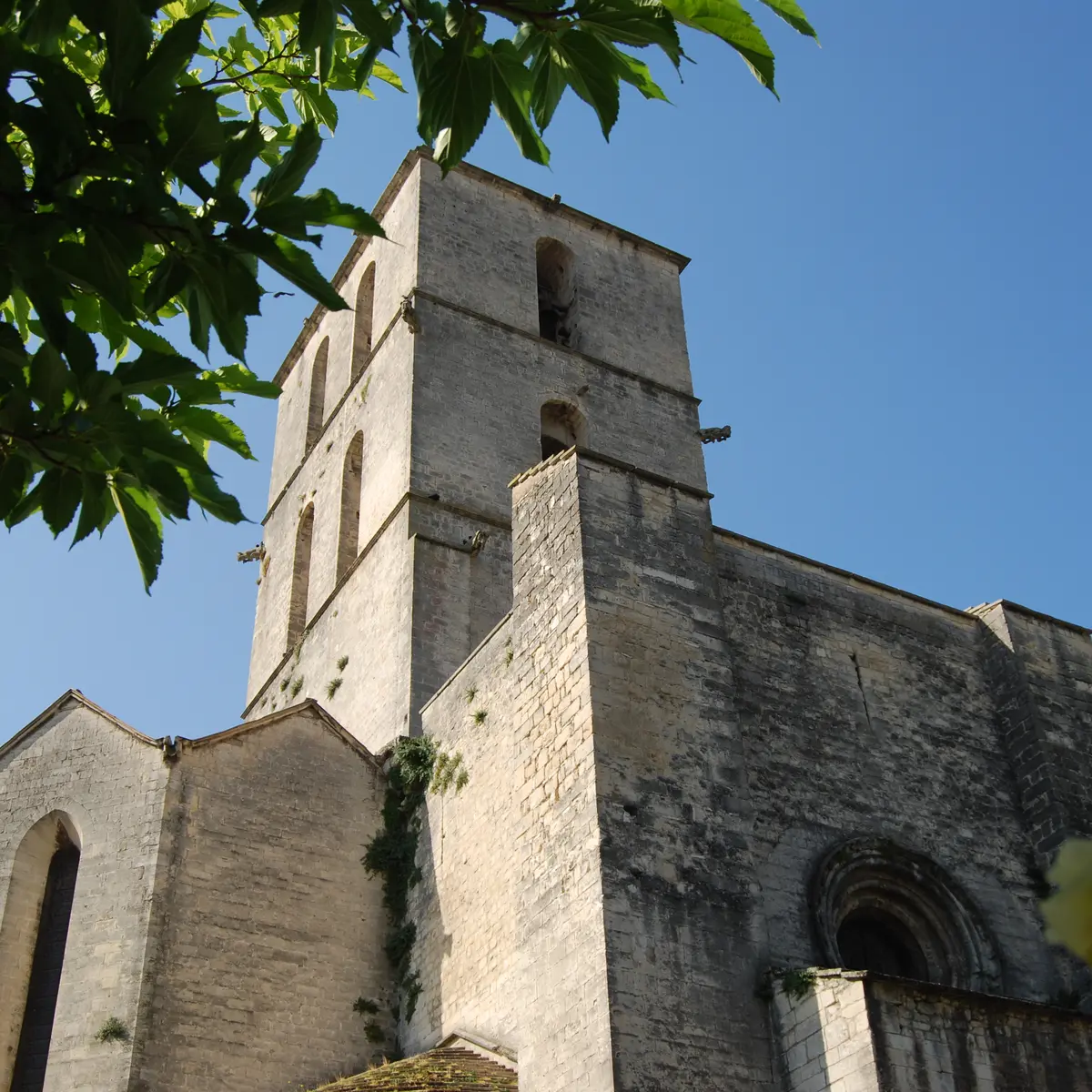 Forcalquier- La cathédrale