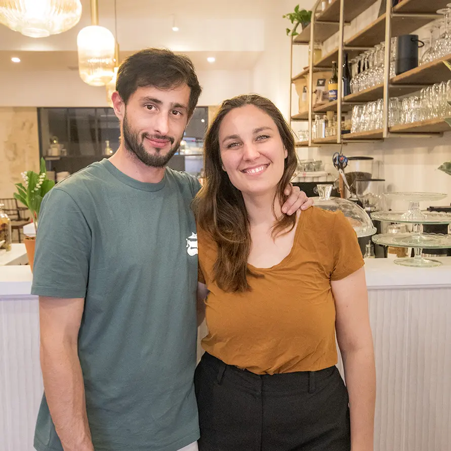 portrait des 2 co-gérants
