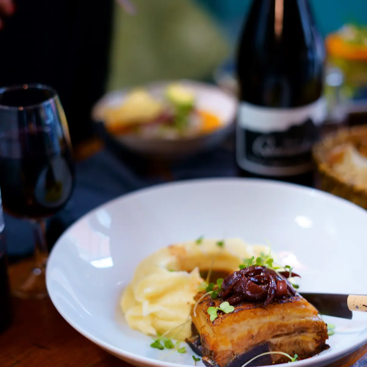 Costillar de chancho