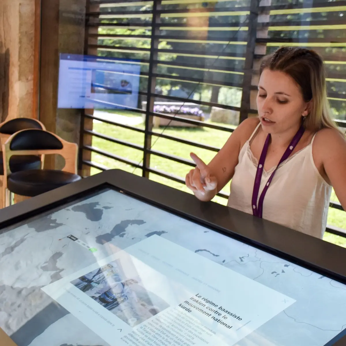Les visites flash de l'été à la Maison d'Izieu