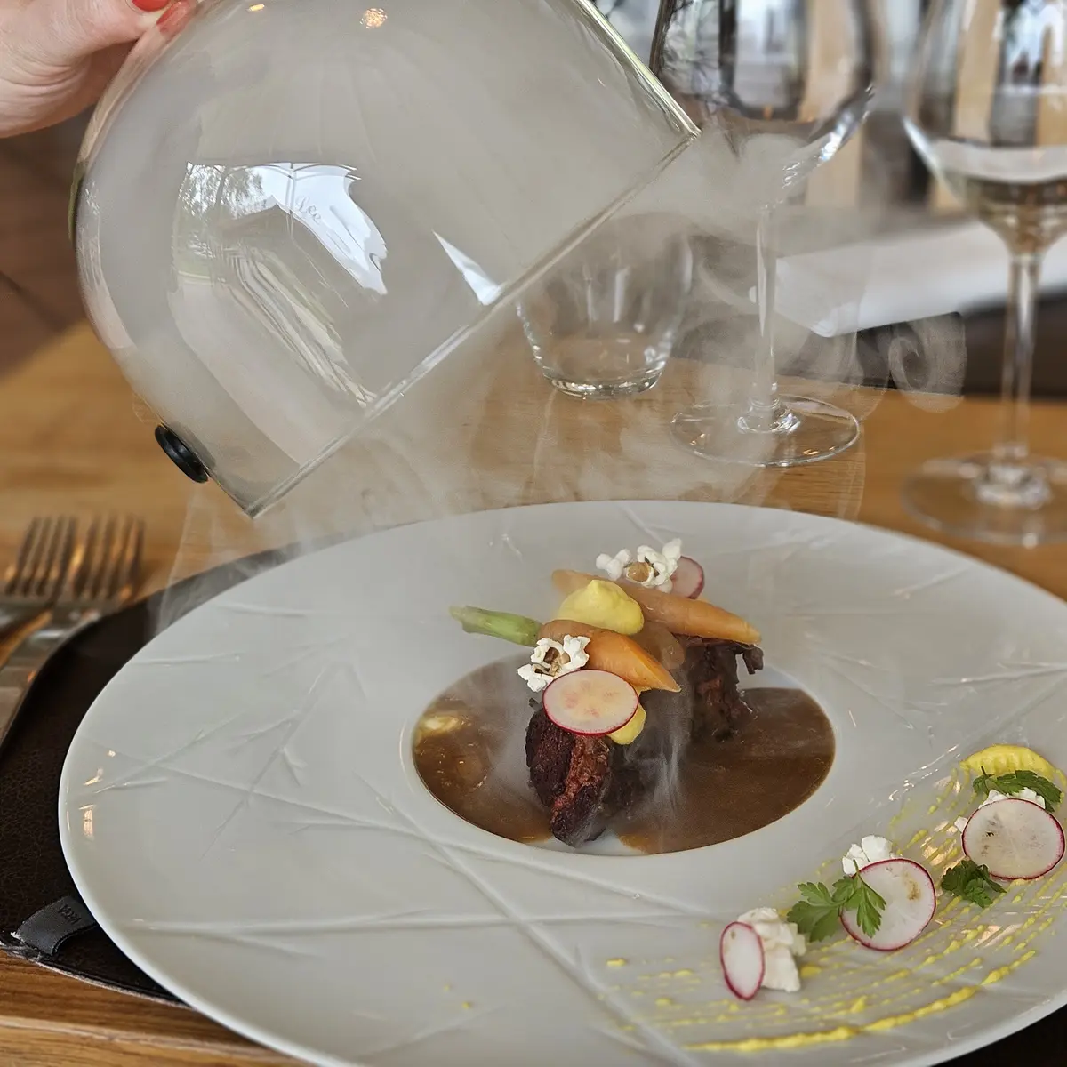 Poitrine de boeuf fumée minute