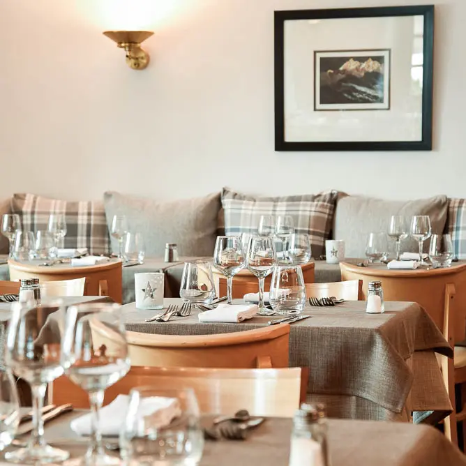 Salle du restaurant le Gai Soleil