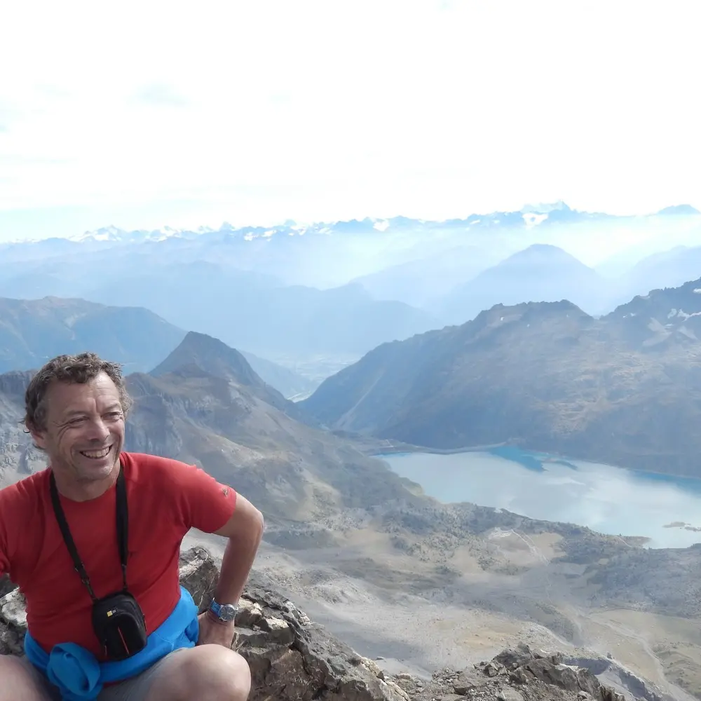 sur la Haute Cime