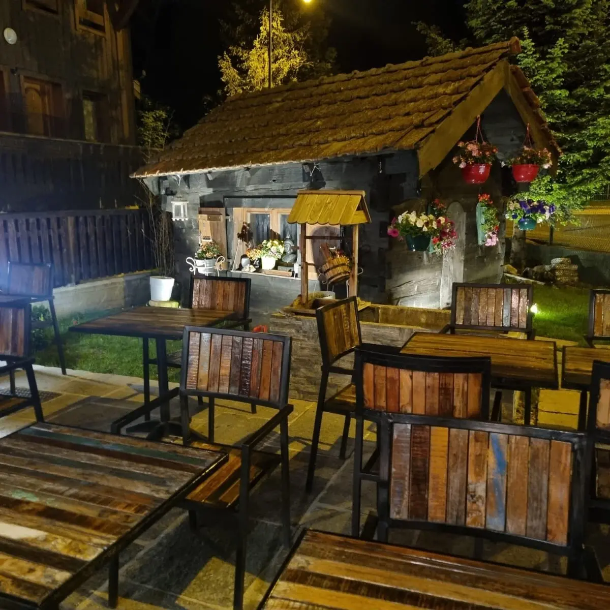 Terrasse extérieure