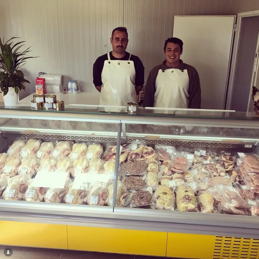 Les volaillers de la ferme