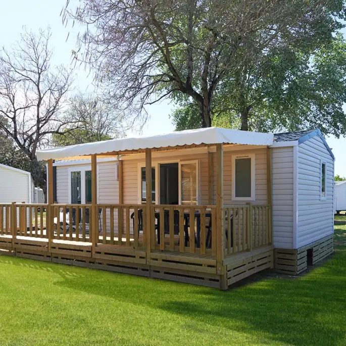 Mobil Home type camping des Salières