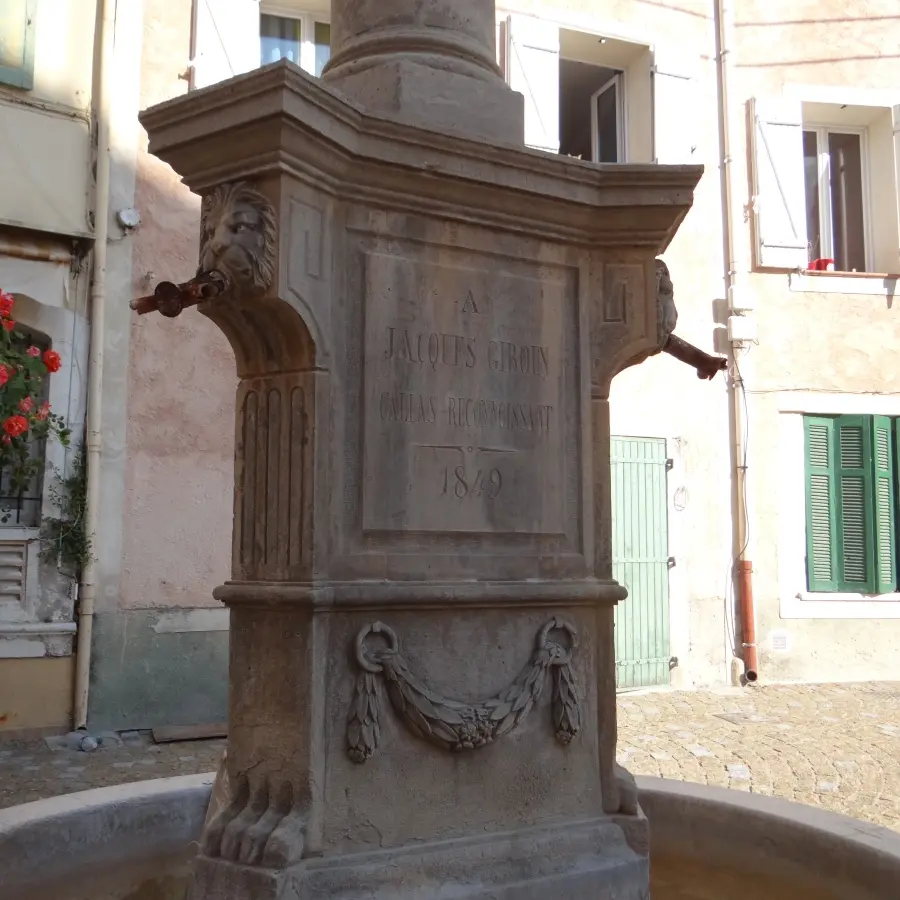 Fontaine Giboin