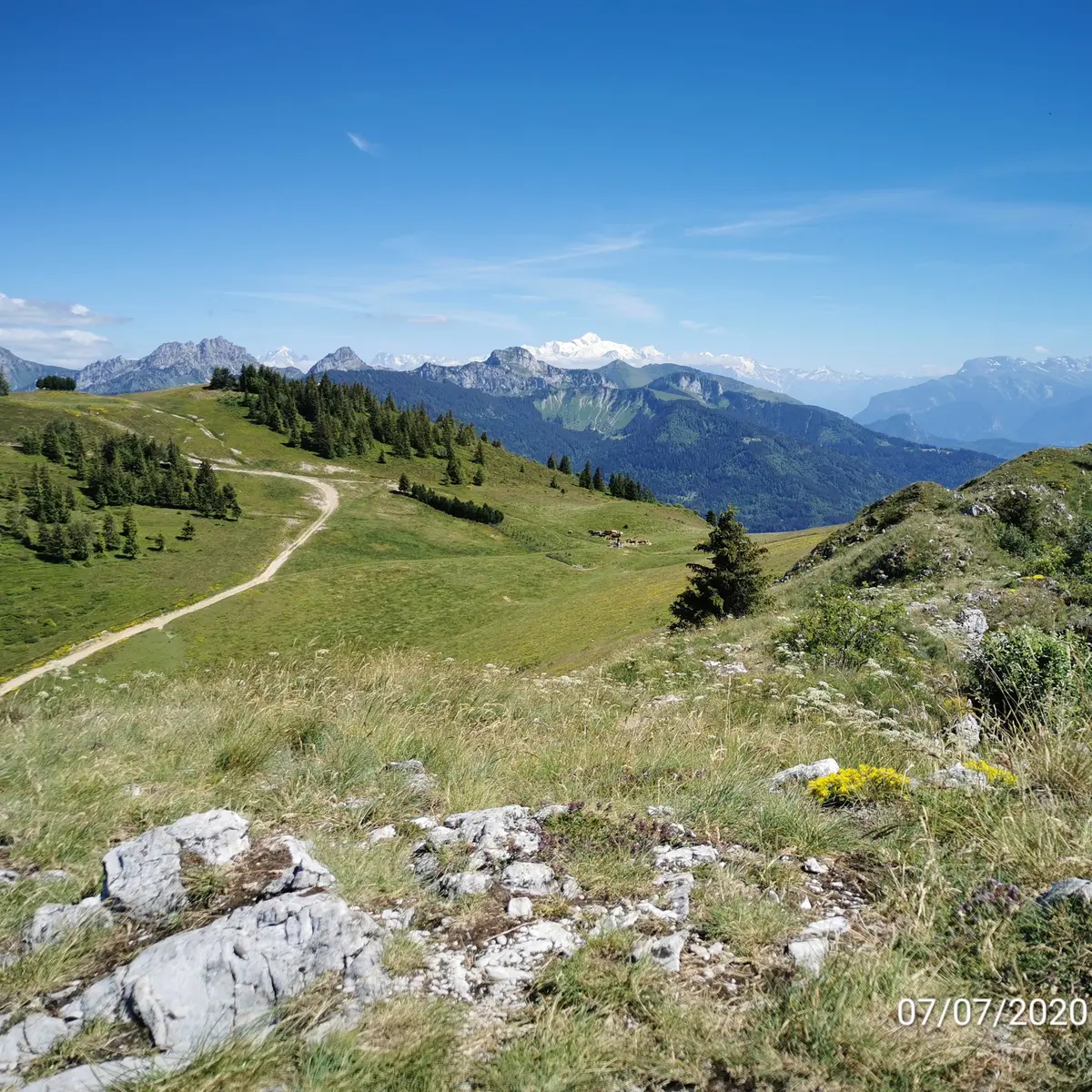 Crêtes d'Hirmentaz
