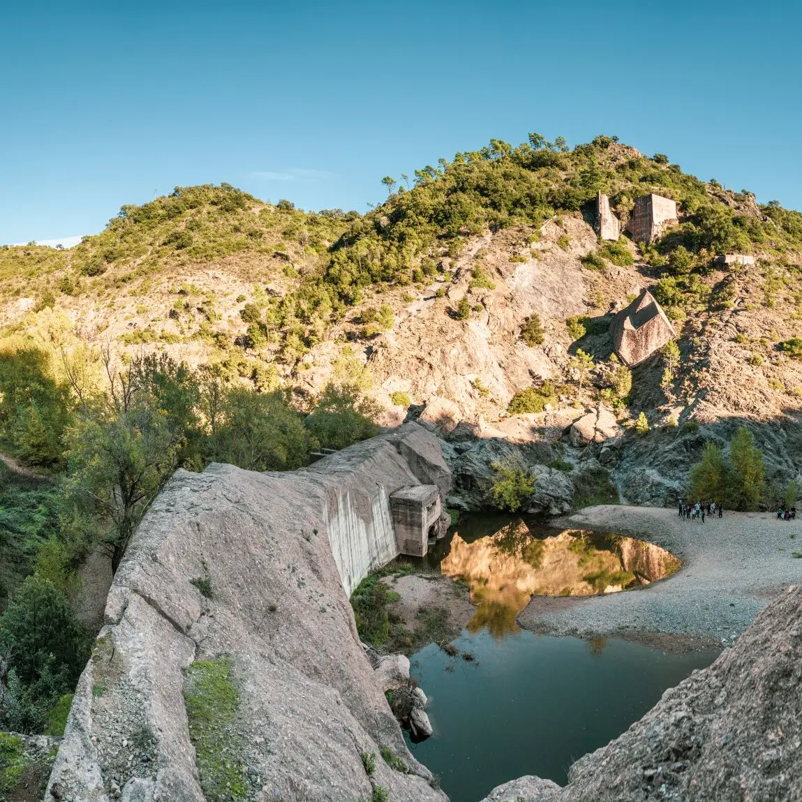 L'histoire du barrage de Malpasset
