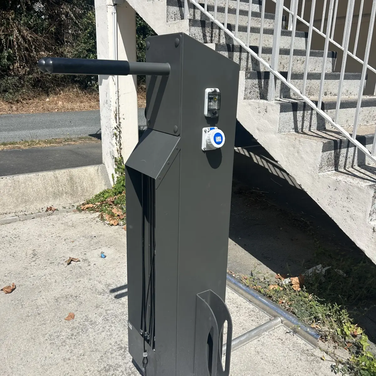Aire de services vélo