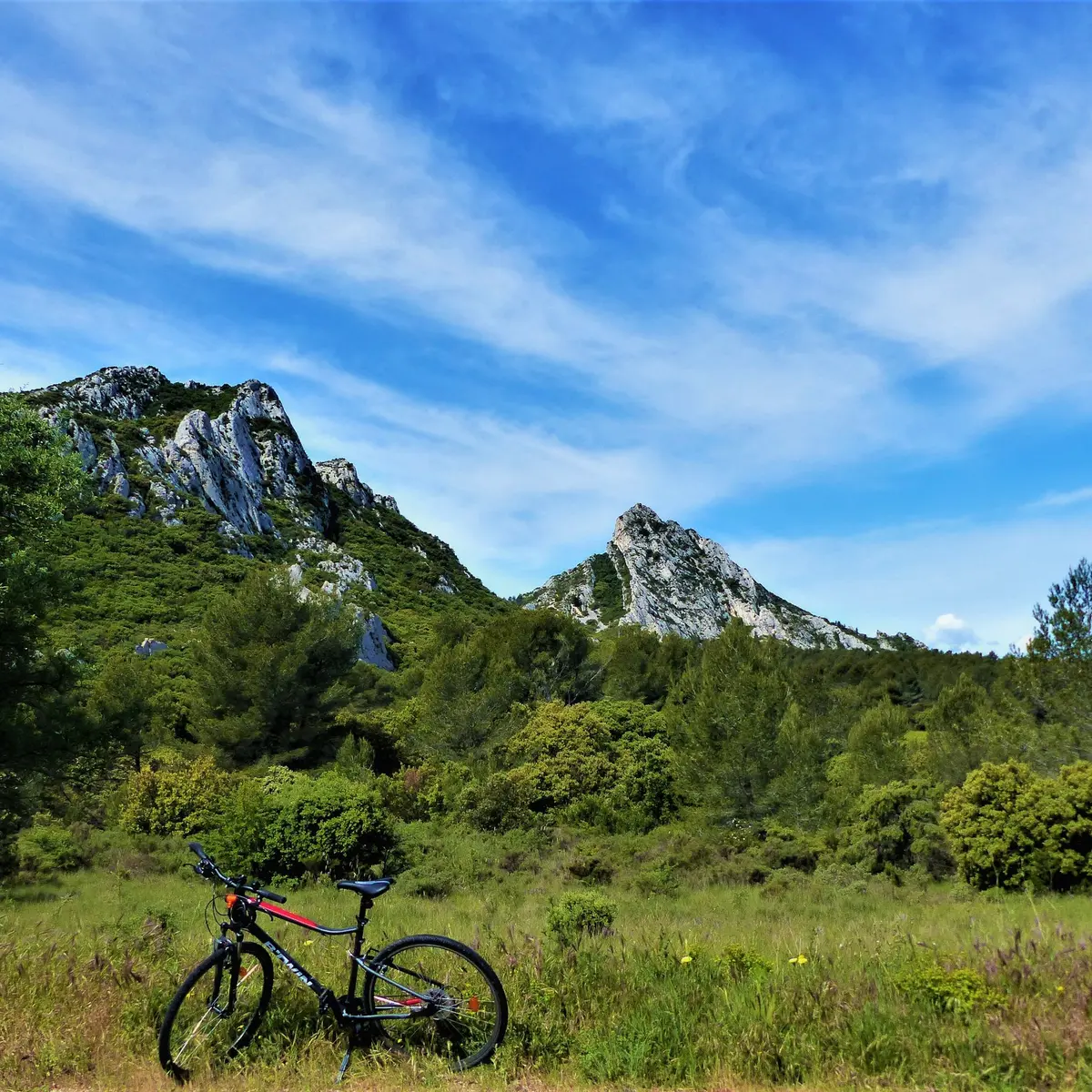 Devant le Calan de Rousset