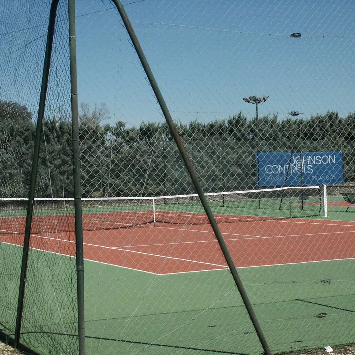 Terrains de tennis