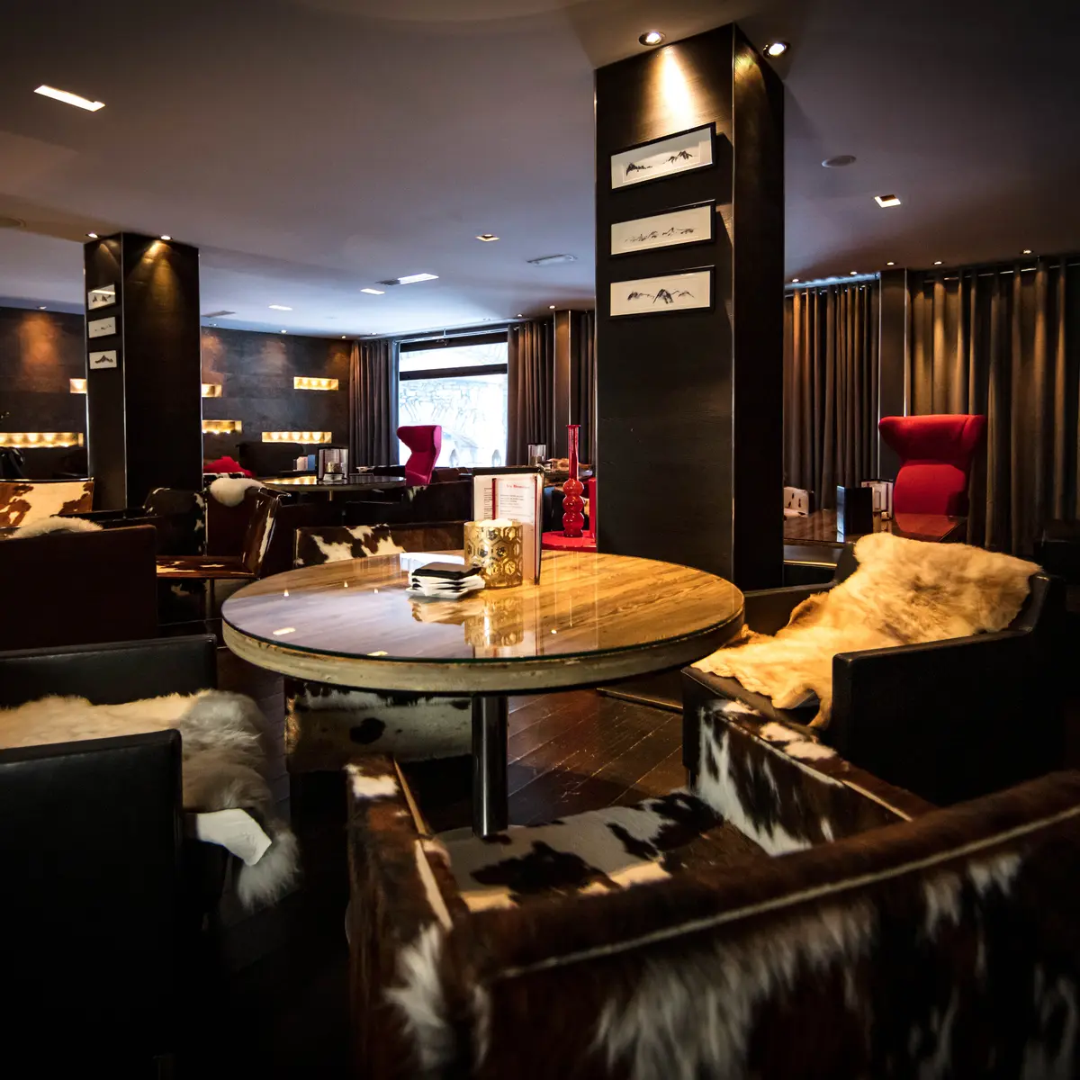 Bar - Hôtel Avenue Lodge - Val d'Isère