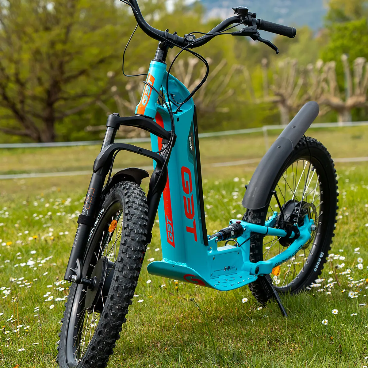 Trottinette électrique tout terrain