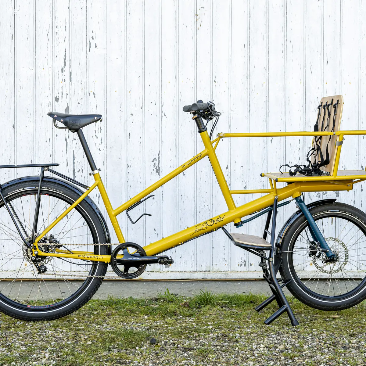 Fabrication - Réparation de vélos - Cycles Miel d'Ours_Montauban