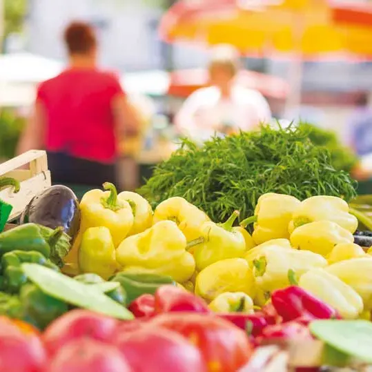 Marché du Patio Fleuri 1