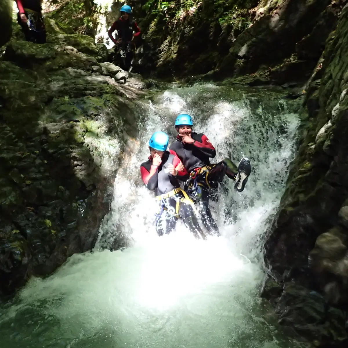 Canyon sensations : parcours 2h30 - Montmin_Faverges-Seythenex