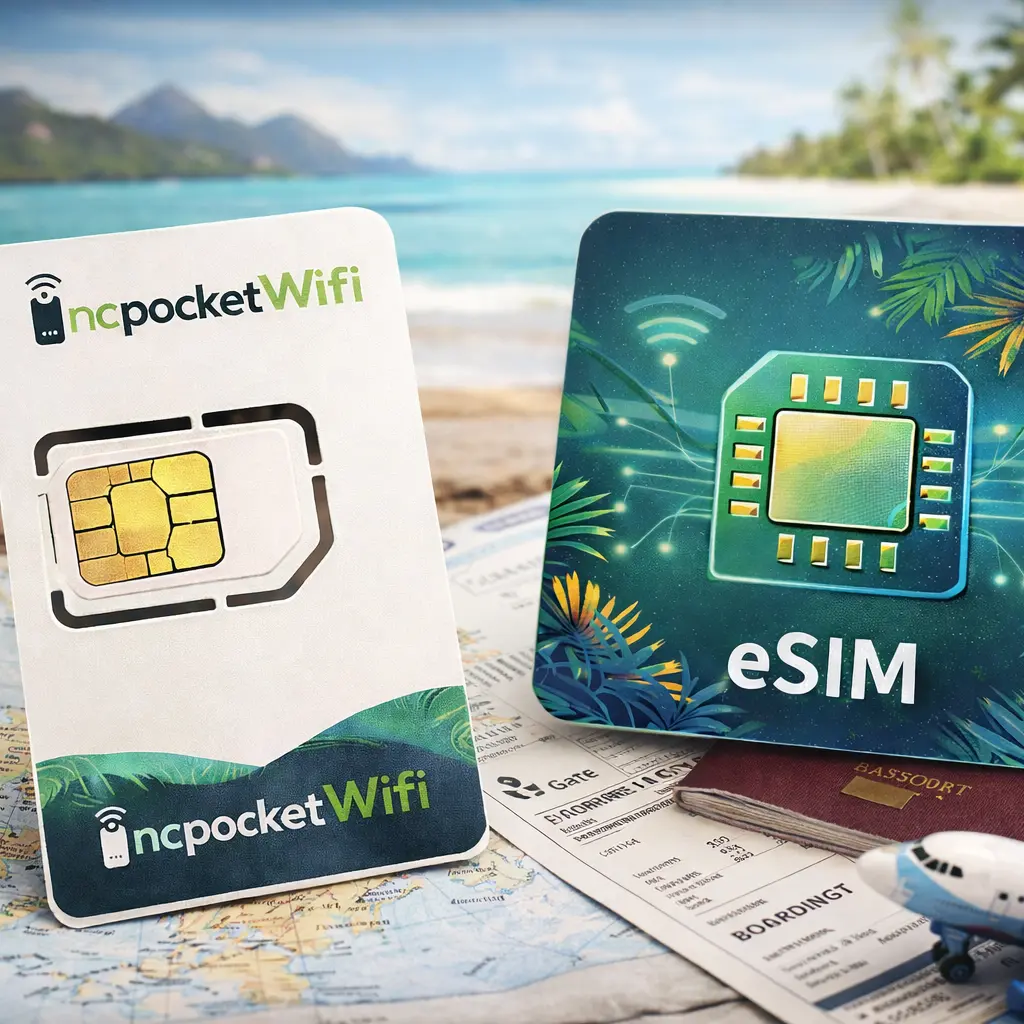 eSIM & SIM card