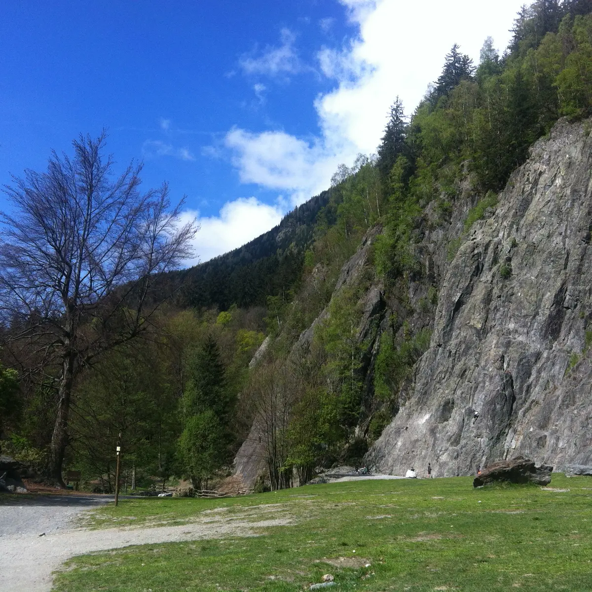 Escalade aux Gaillands