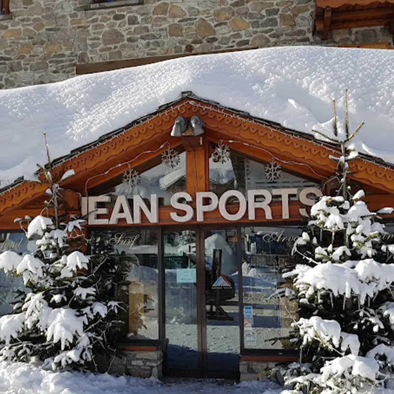 Devanture boutique - Jean Sports