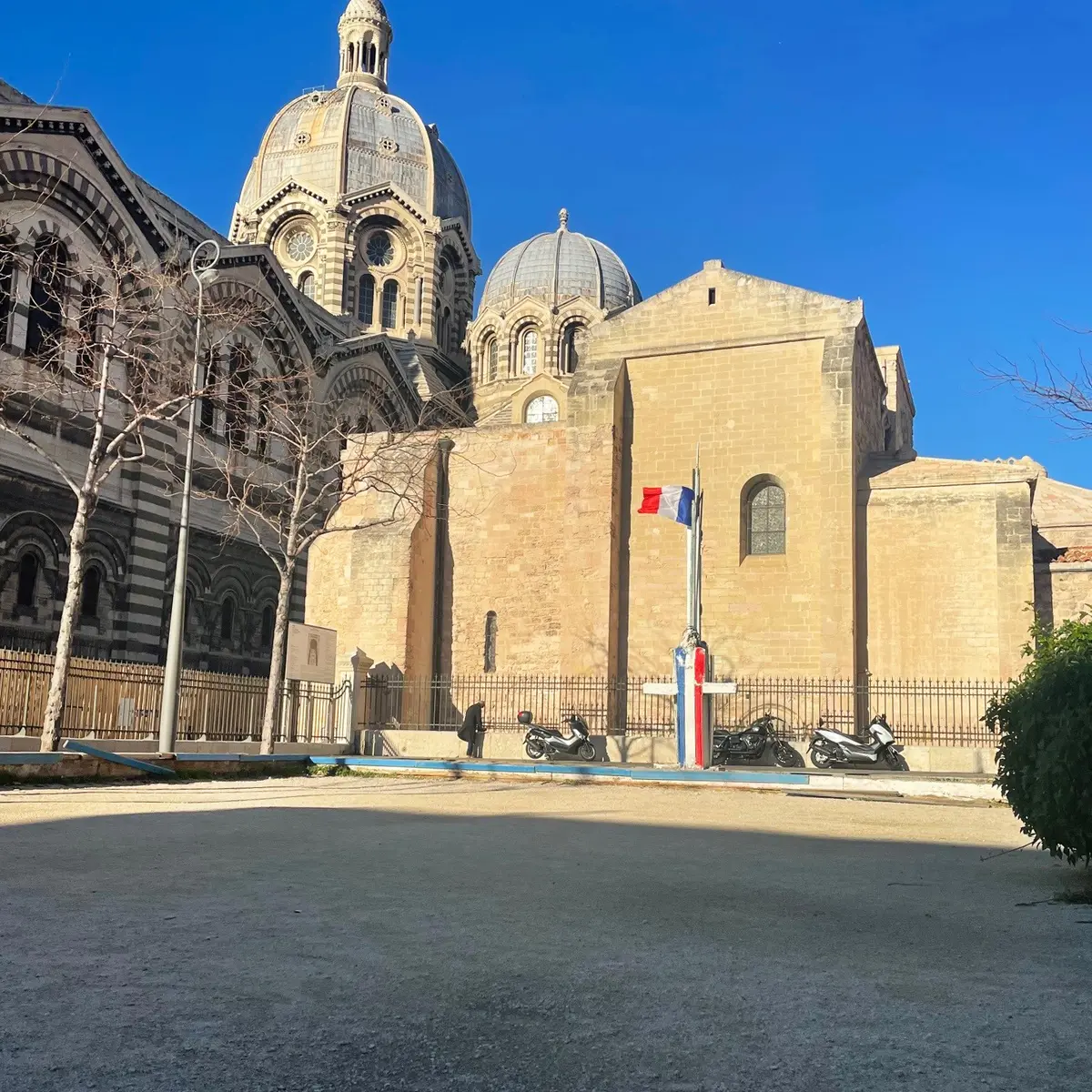 Boulodrome de la Major Marseille