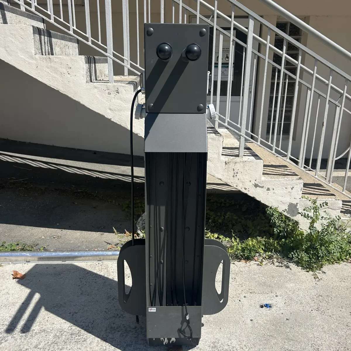 Aire de services vélo