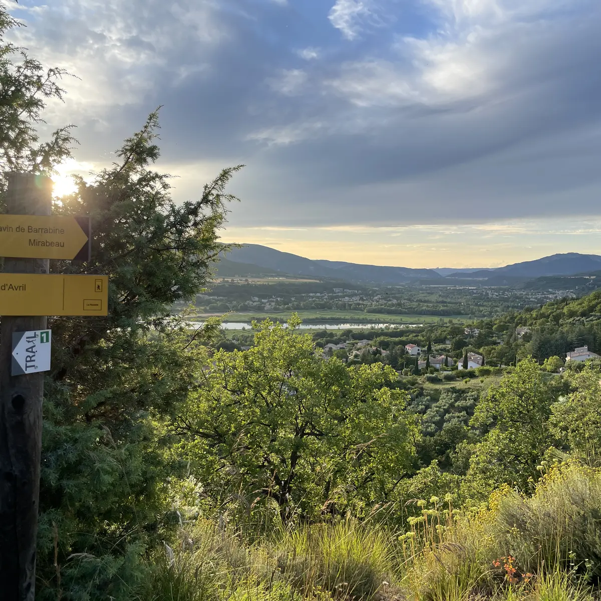 Trail n°1 - Chabanas