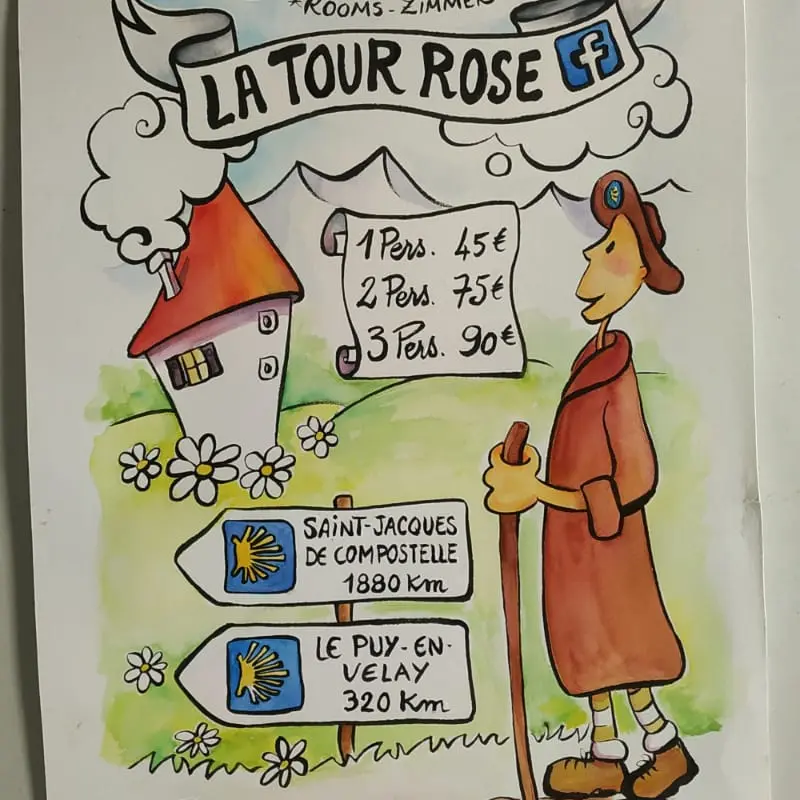 Gîte appartement La Tour Rose à Frangy