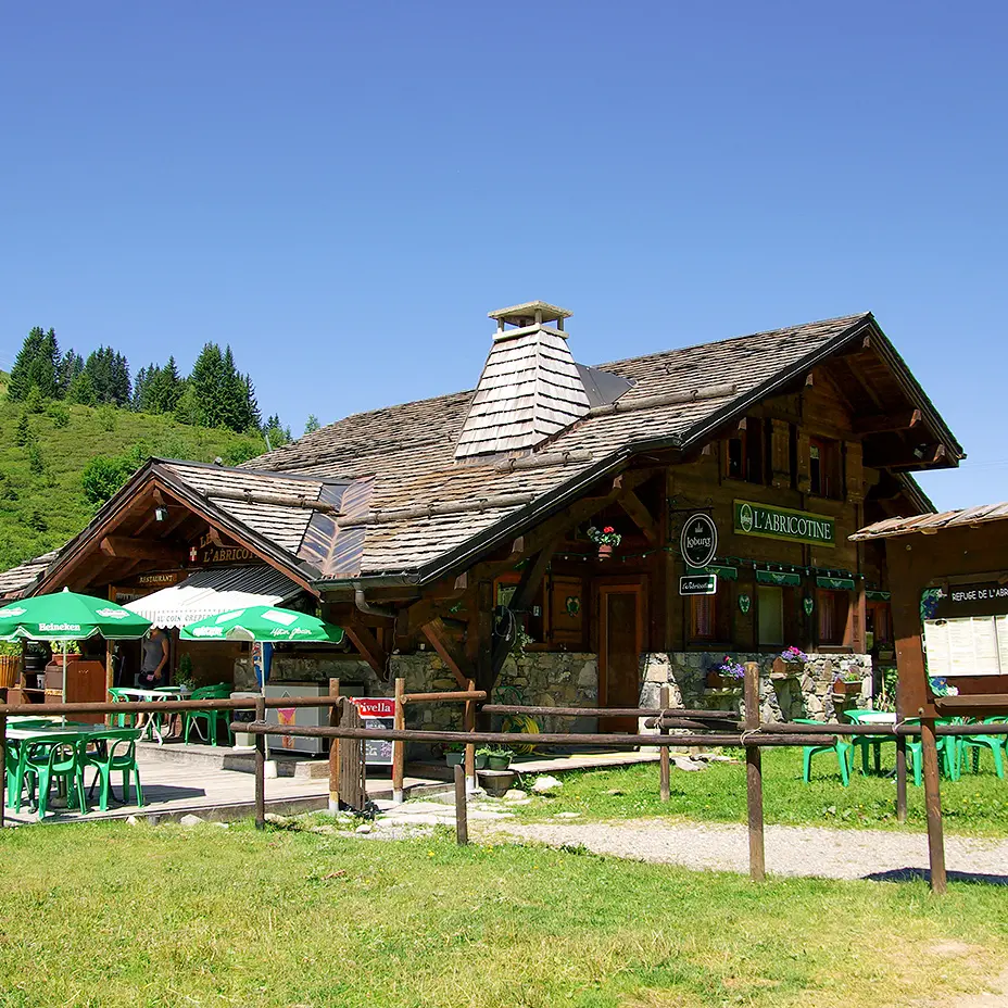 Refuge de l'Abricotine