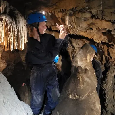 Spéléologie demi-journée - Castellet