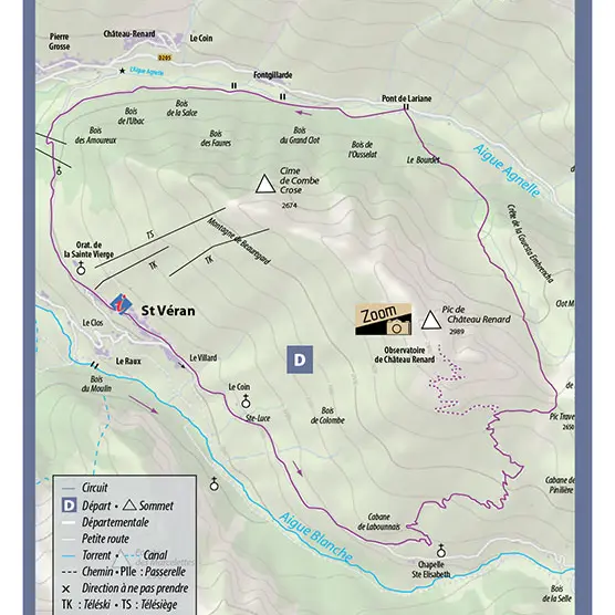 Saint-Véran - Col du Longet
