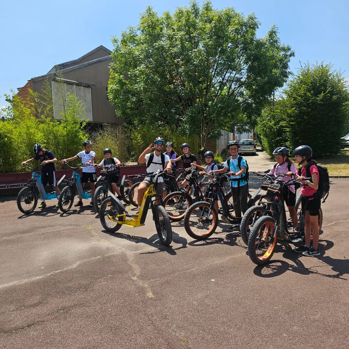 Trottinette électrique tout terrain