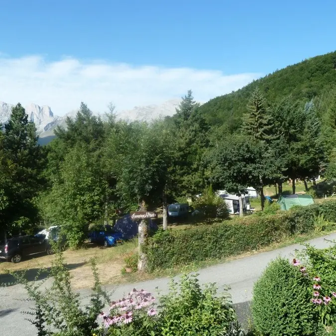 Camping La Villette, vallée du Valgaudemar