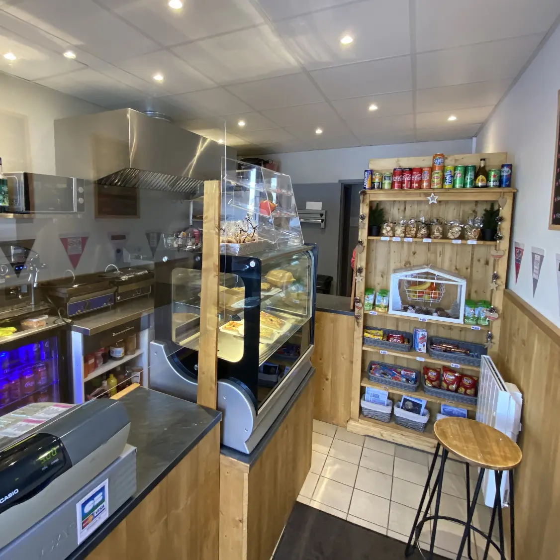 Le petit gourmand à St Léger-les-Mélèzes