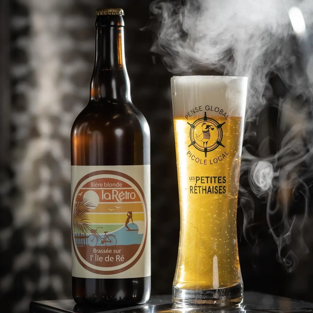 Bière blonde - Les Petites Réthaises